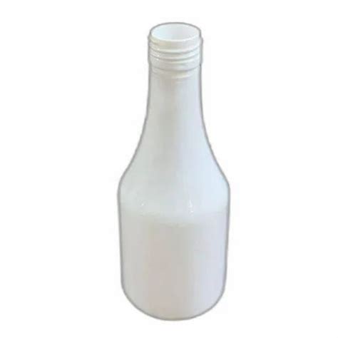 Ml Milky White Hdpe Bottle At Rs Piece High Density