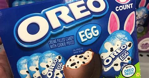 Oreo Eggs Just Hit Walmart & It's The First Sign Of Spring