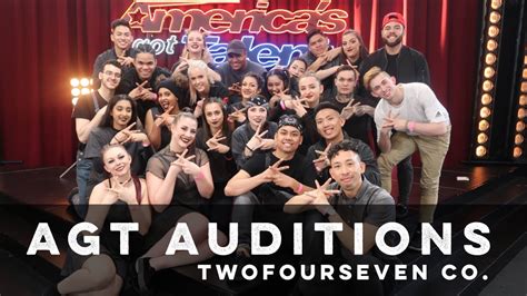 Americas Got Talent Auditions Behind The Scenes Youtube