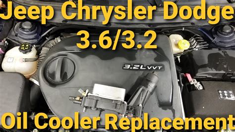 Introduce Images Jeep Wrangler Oil Cooler Replacement In