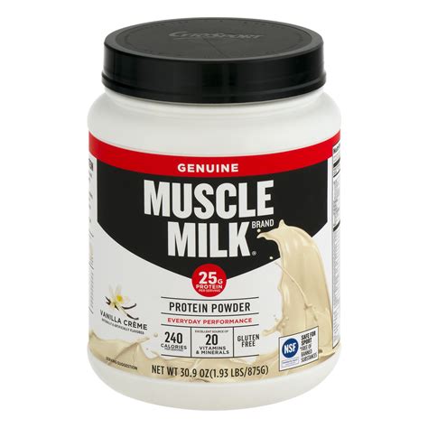 Muscle Milk Review. Types of Products, How it works, Pros and cons.