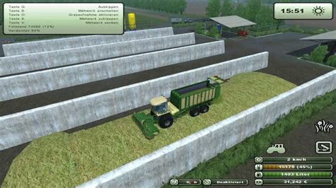 Ls Modding Mit Krone Big L Megaloader Silage Youtube