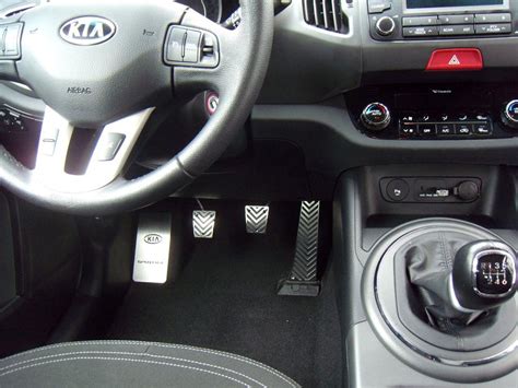 Kia Sportage Pedals And Footrest Autocovr Quality Crafted