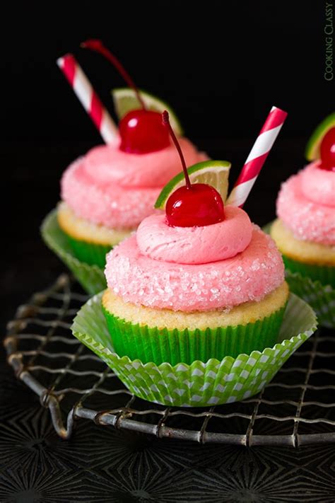 Cherry Limeade Cupcakes Recipe Cart