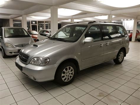 Verkauft Kia Carnival II 2 9 CRDi EX G Gebraucht 2006 211 000 Km In