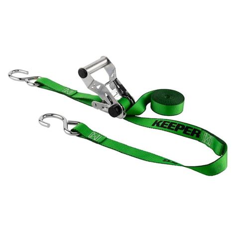 Keeper In X Ft Lbs Keeper Chrome Ratchet Tie Down Strap