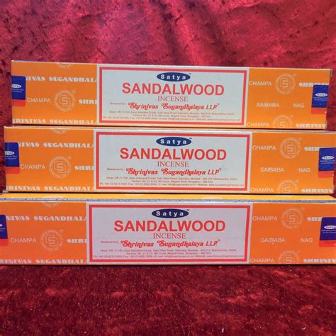 Satya Sandalwood Incense Heaven Shop