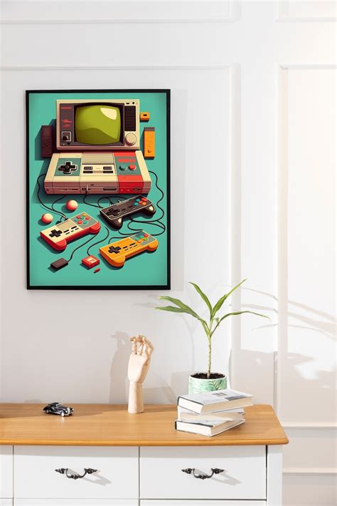 Vintage Gaming: Digital Art Gaming Poster Vintage Art Gaming Art Gaming ...