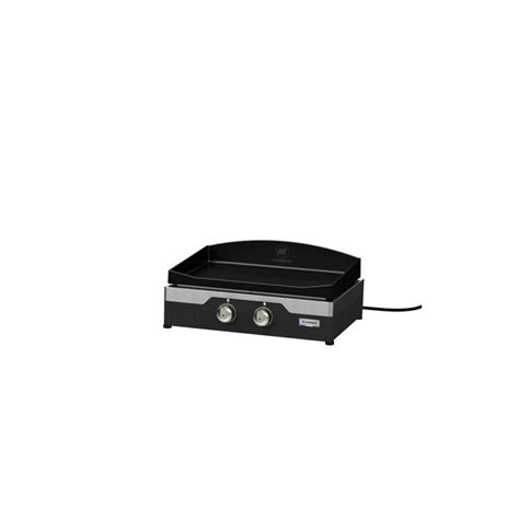 Plancha électrique Le Marquier Allure Duo 260 2 feux 60 x 40 Barbecue