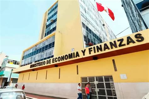 Mef Transfiere S Millones Al Inen Y Gobiernos Regionales Por