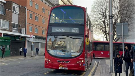 Frv Go Ahead Route Ilford Hainault Street Debden Wright