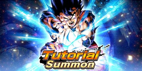 Tutorial Summon Summon Simulator Dragon Ball Legends Database