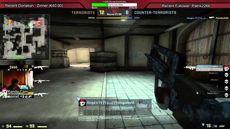 Counter Strike Global Offensive Clutch 1vs4 Youtube