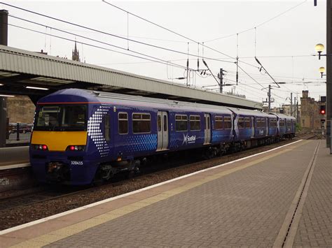 Scotrail 320415 Scotrail 320415 At Newcastle Central Stati Flickr