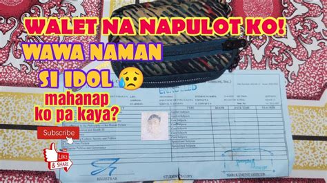 WALET NA NAPULOT KOKANINO KAYA SUBSCRIBE YouTube