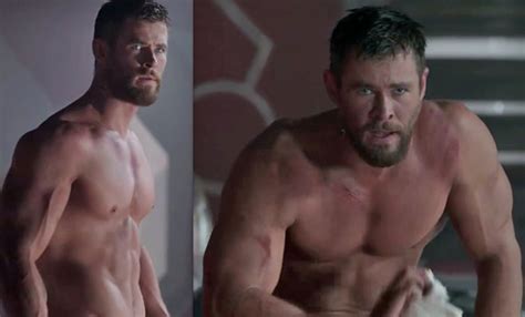 Chris Hemsworth Si Spoglia Video E Foto Hot Dell Attore BitchyX