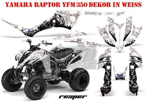 Amr Racing Dekor Graphic Kit Atv Yamaha Raptor Yfm