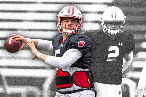 Is Graham Mertz the next great Wisconsin Badger? - The Bozho