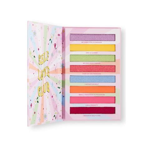 Affirmation Book Paleta De Sombras I Heart Revolution