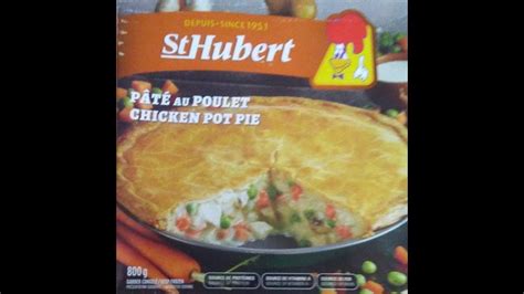 St Hubert Chicken Pot Pie 2017 Youtube