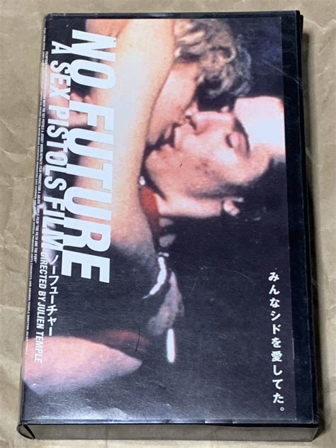 Yahoo オークション NO FUTURE A SEX PISTOLS FILM 中古VHSビデオ 字