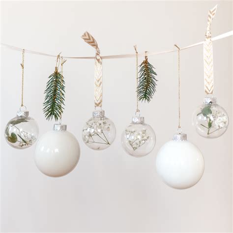 Act Beautiful Diy Weihnachtskugeln In Schritten Selbst Gestalten