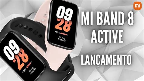 XIAOMI MI BAND 8 ACTIVE VERSÃO GLOBAL CUSTO BENEFÍCIO POR MENOS DE R