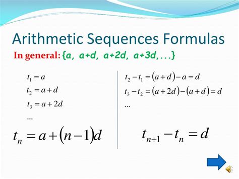 PPT - Arithmetic Sequences PowerPoint Presentation, free download - ID ...