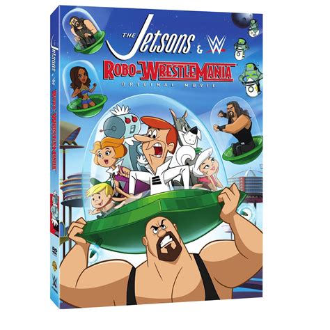 Fangirl Review: WWE® SUPERSTARS MEET THE JETSONS