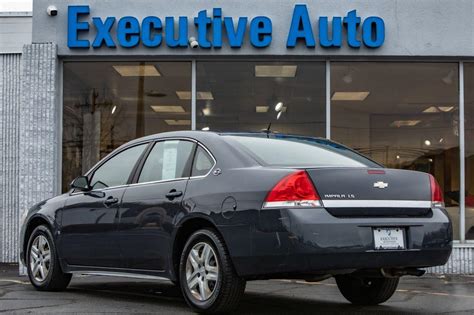 Used Chevrolet Impala Ls Ls For Sale Executive Auto