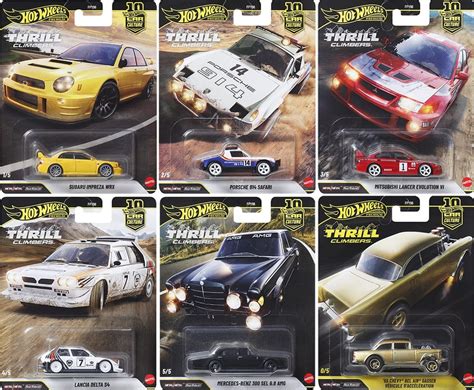 Hot Wheels 2026 Car Culture Thrill Climbers
