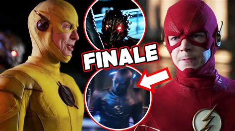 The Flash 9x13 Series Finale Trailer Breakdown Zoom Savitar And