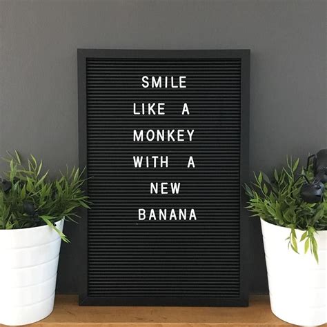 Funniest Of The Funny Letter Board Quotes Artofit