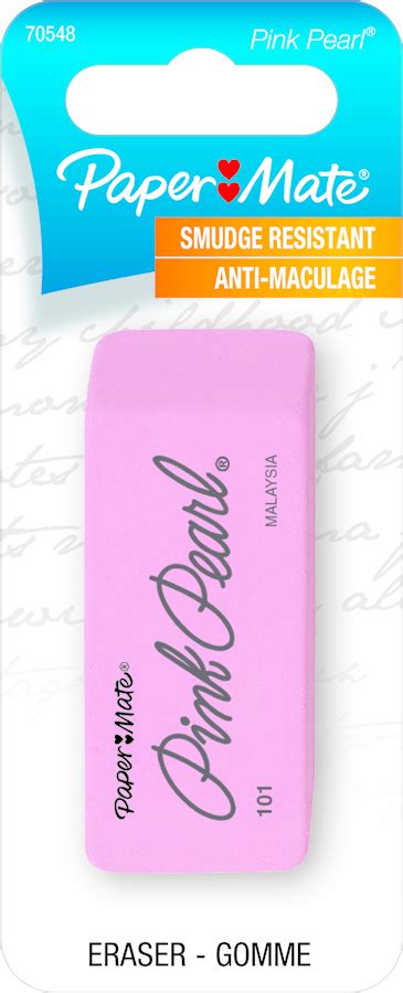 Pink Pearl Eraser Pink Large BP 1 Pk | Cal Student Store