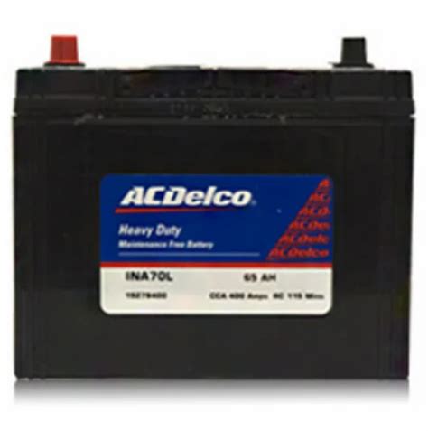 Acdelco Battery Application Chart A Visual Reference Of Charts Chart Master