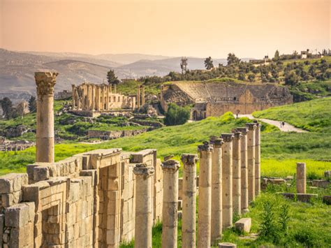 “Roman” Around the Archaeological Site of Jerash