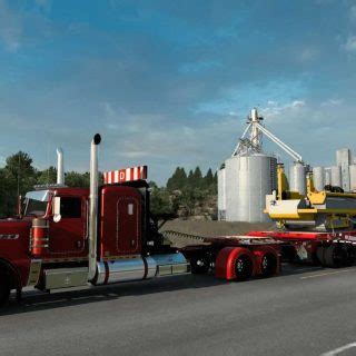 Aspen Highboy Oilfield Remorques V Ats Ets Mod Ats Mod