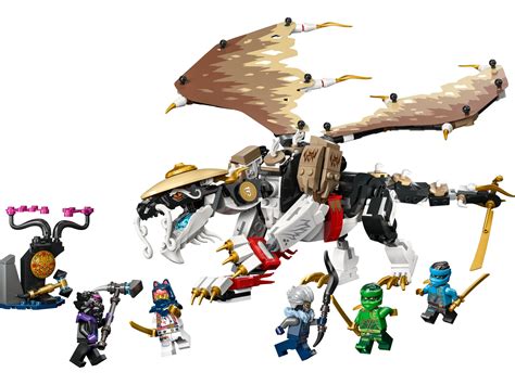 Lego Ninjago Egalt Der Meisterdrache Ab