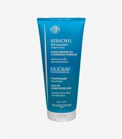 Ducray Keracnyl Gel Moussant 200ml The Dermatology Store