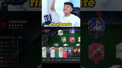 O Melhor Fut Draft De Todos YouTube