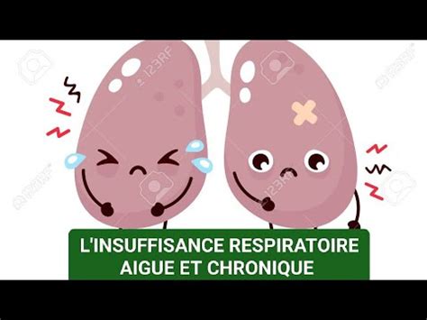 Physiopath L Insuffisance Respiratoire Aigu Ira Chronique Irc