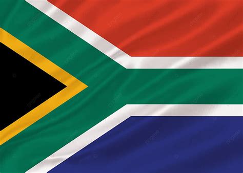 waving south africa flag background south africa flag flag background