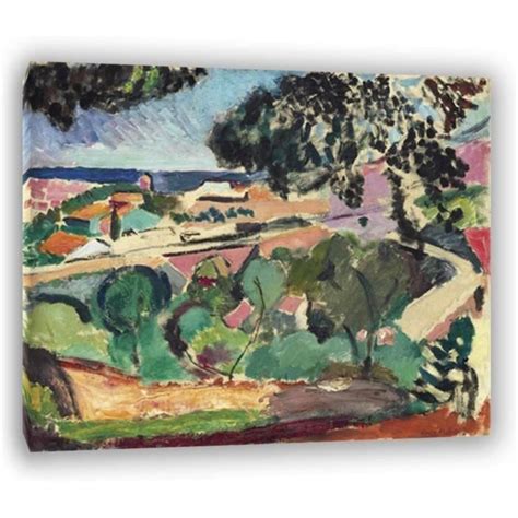 Henri Matisse Paysage De Collioure Reproduction De Tableaux C L Bre