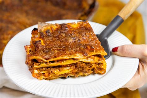 Klassische Lasagne Mit Hackfleisch Rezept Eat De