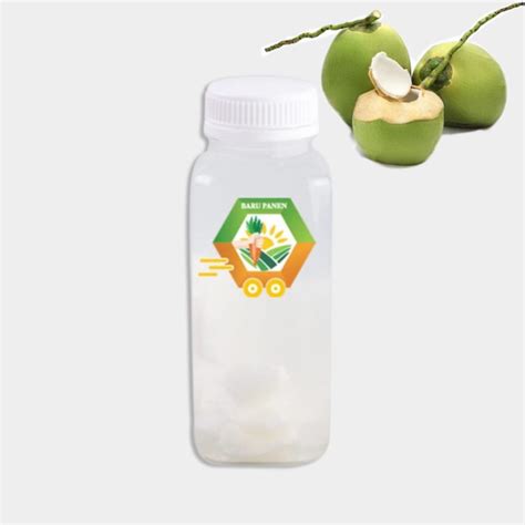 Jual Air Kelapa Muda Murni 100 Pure Coconut Water 250 Ml Shopee