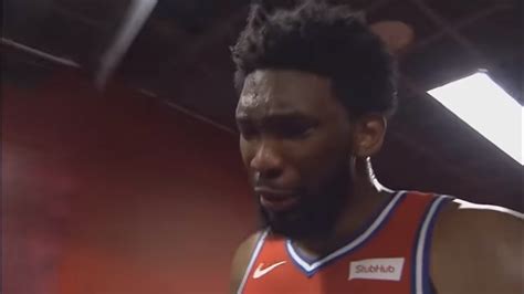 Joel Embiid voit un spécialiste pour son doigt et ratera le choc de