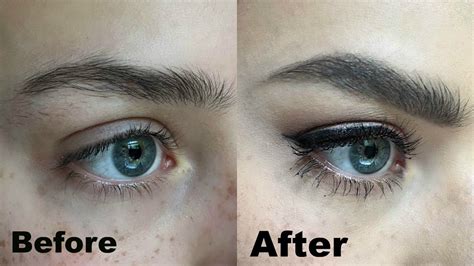 Brow Routine 2016 Jessica Clements YouTube