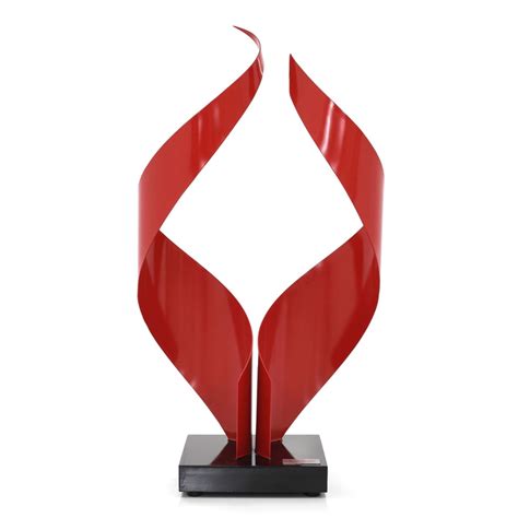 Fire Sculpture - Captivating Artistic Piece | Cantoni