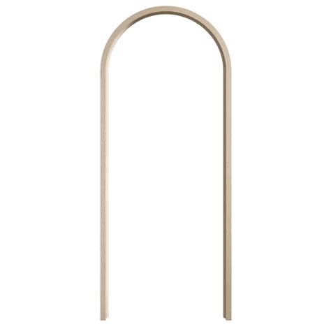 Blonde Oak Curved Door Lining Frame Mm X Mm