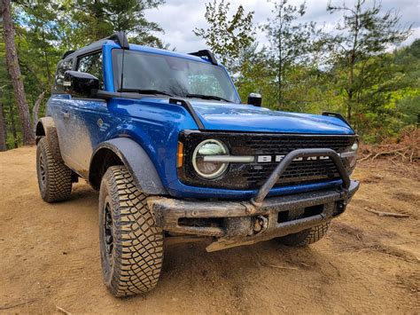 Wildtrak Ride Along Review Bronco G Ford Bronco Bronco